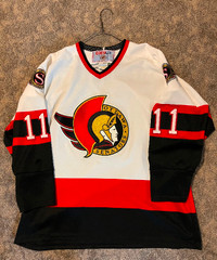 Connor Brown Ottawa Senators Adidas Authentic Home NHL Hockey Jersey