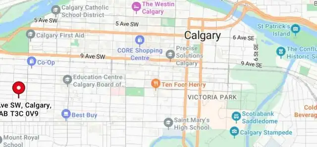 (Downtown) an Above-ground, uncovered parking stall For Rent