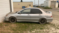 2005 Mitsubishi Lancer Ralliart 