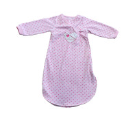 Carter’s Fleece Pink Long Sleeves Sleepsack/ sleep bag 0-9 month