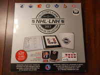 NHL 2013 Collector's Album Canada Post New