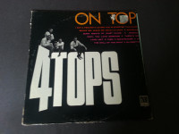 1966  ..  4  TOPS  ..  ON  TOP  ..  VINYL  RECORD