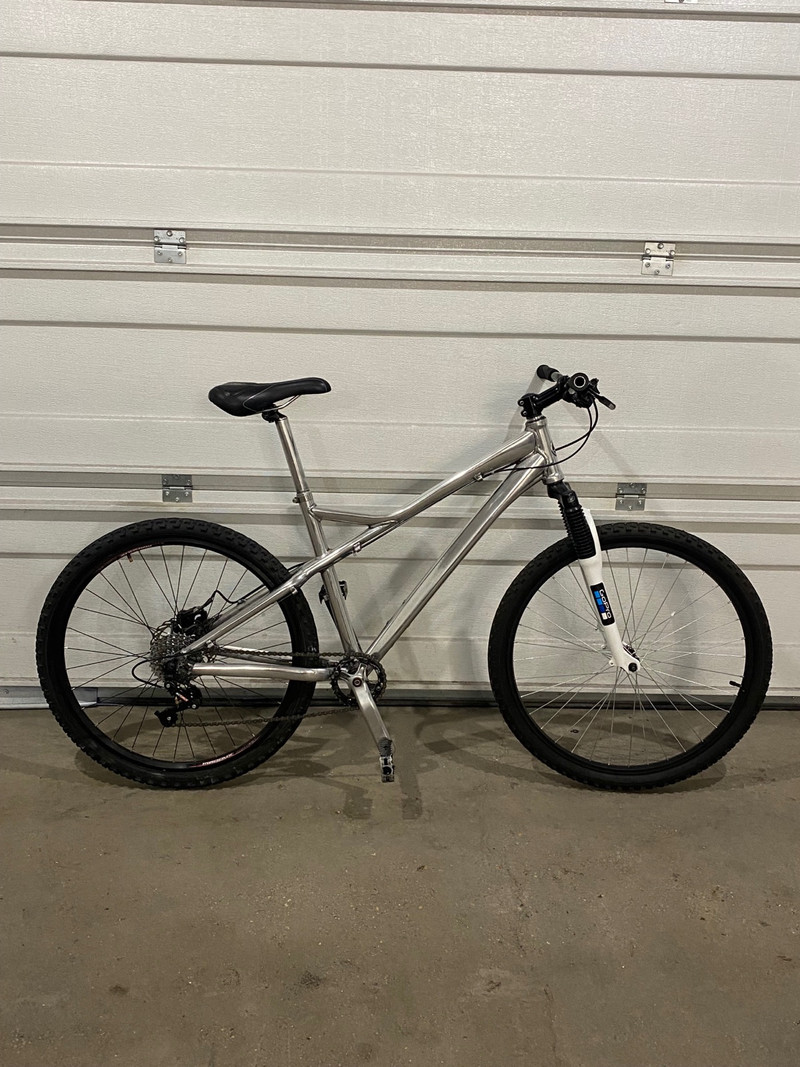 mountain bike fully polished Giant frame 250 Mountain Winnipeg