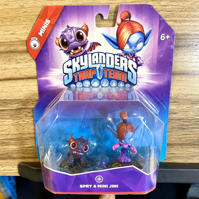 New Factory Sealed Minis Spry Mini Jini Skylanders Trap Team $69, View more