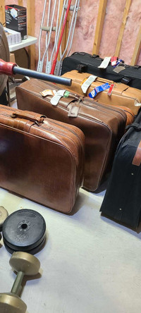 Suitcases for sale hardly used