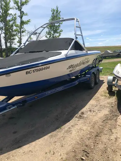 Boat currently in storage, will hopefully have out soon with updated pictures. Good boat just don’t...