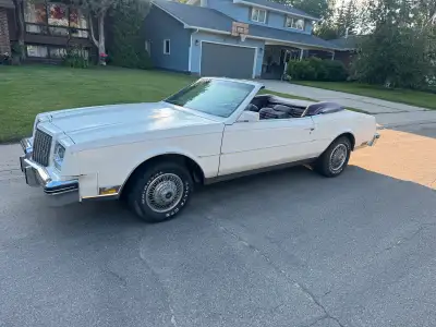 1983 Riviera convertible runs and drives awesome 5.7 L automatic full load new top last year along w...