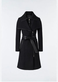 Mackage coat NORI 2-in-1 double face wool coat, like New, S