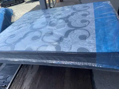 Brand New Queen Restopedic Mattresses $499 Platform $99 , View more