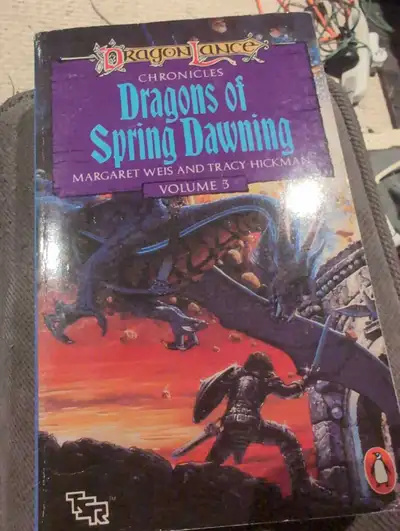 Dragonlance Chronicles Book, View more