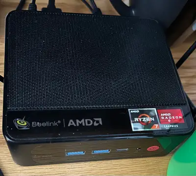 Beelink SER3 AMD Mini PC, View more