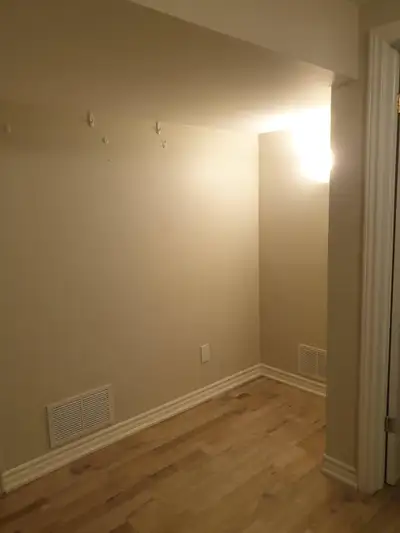1 bedroom and den in basement for rent from July1