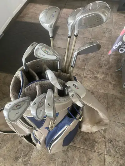 Ladies Fila Golf Club Set - Ladies RH, View more