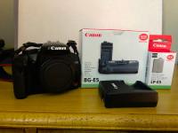 Canon EOS Rebel XSI and Accessories