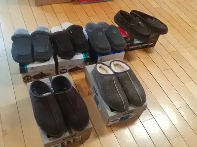 Slippers - Men's new leather Nuknuuk or Kirkland - $28.00, View more
