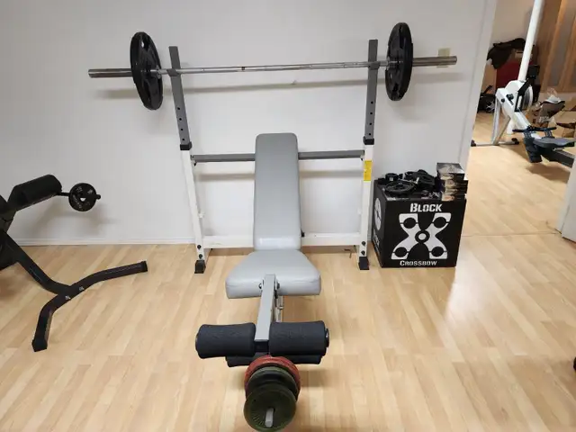 TUFFSTUFF Body-Solid Combo Adjustable FID Bench497683191720192001