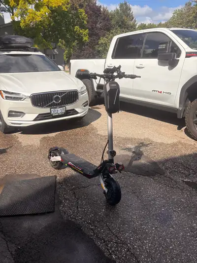 Raptor Pro E scooter, View more