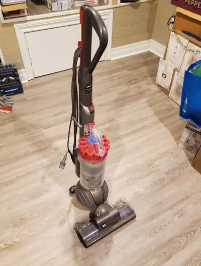 Dyson Slimball Vacuum + Manuel and Attachments, View more