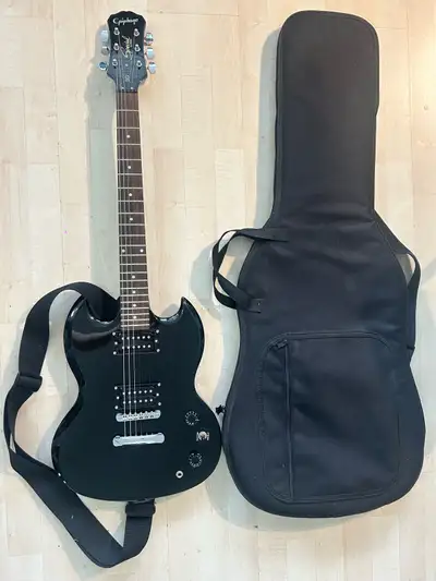 Epiphone Special SG Electric Guitar & Case , View more
