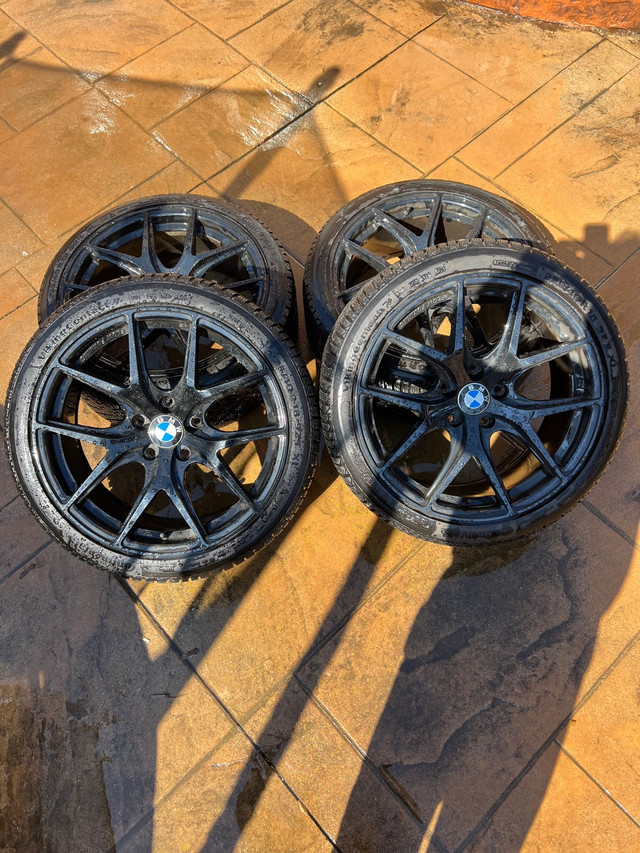 18 Inch BMW Rims (with wheels) in Tires & Rims in Mississauga / Peel Region - Image 2
