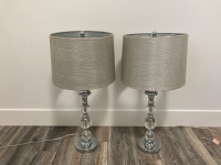 Lamps - Faux Crystal 