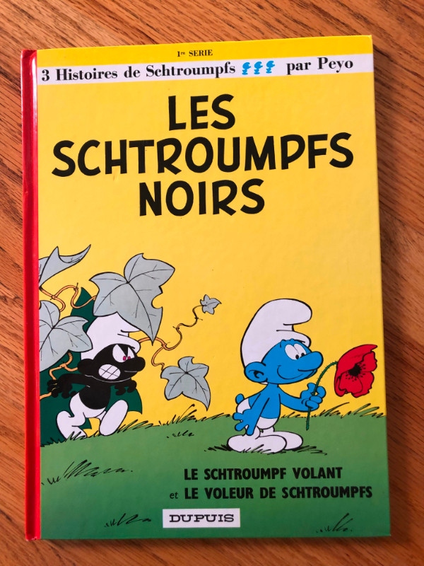 BANDES DESSINÉES *** LES SCHTROUMPFS **** (10$ chaque) dans Bandes dessinées  à Longueuil/Rive Sud - Image 2