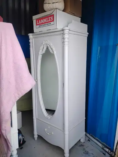 wardrobe antique lavender , View more