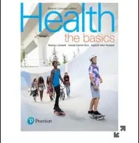 Health the basics text book