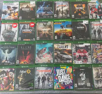 New XBoX One Games, View more