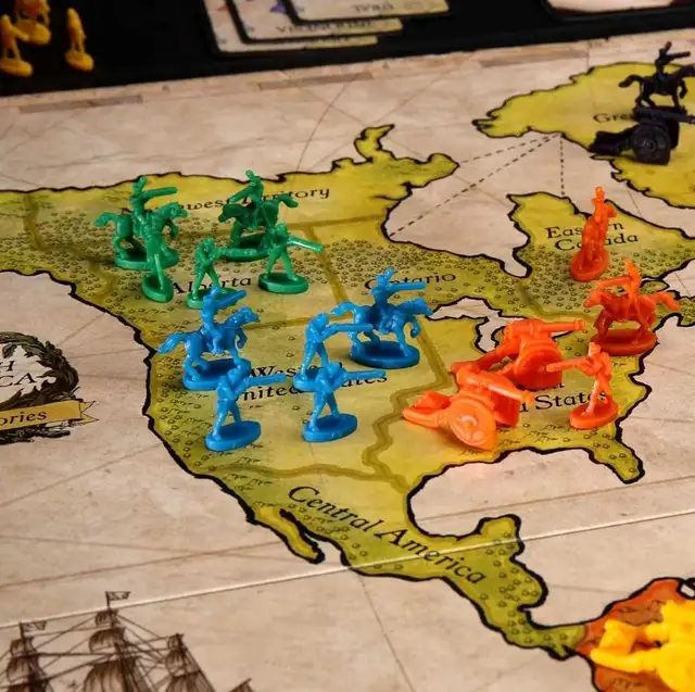 New: RISK board game, but with some damage to cardboard box. in Toys & Games in St. Catharines - Image 7