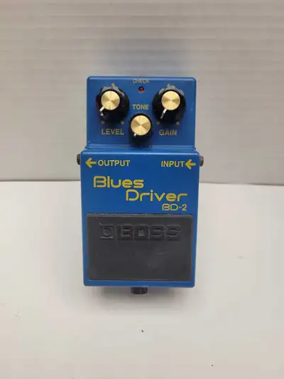 Boss BD-2 Blues Driver Pedal , View more