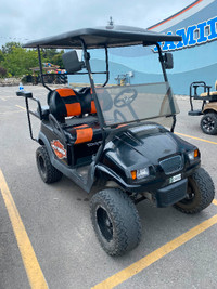 2 golf carts for sale