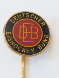 German Hockey Federation lapel pin