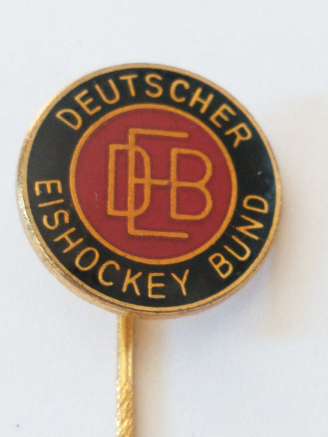 German Hockey Federation lapel pin in Arts & Collectibles in City of Toronto