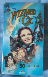 The Wizard Of Oz 50th Anniversary Edition  - New Sealed