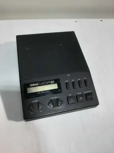 Yamaha MDF2 data filer, View more