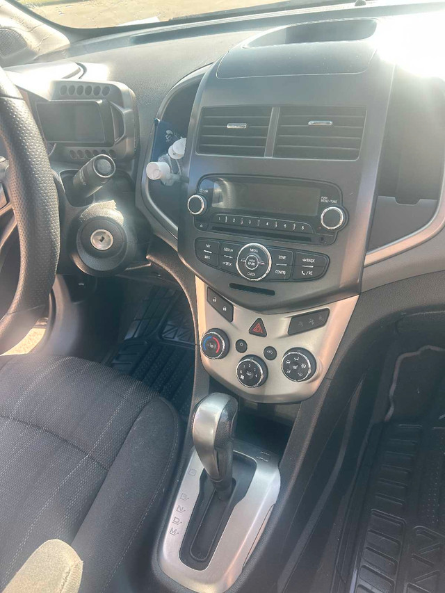 2014 Chevy Sonic in Cars & Trucks in St. Albert - Image 3
