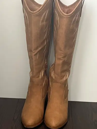 WOMEN'S COWBOY BOOTS (NOT LEATHER), View more
