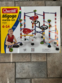 Migoga Marble Run - Never Used! 