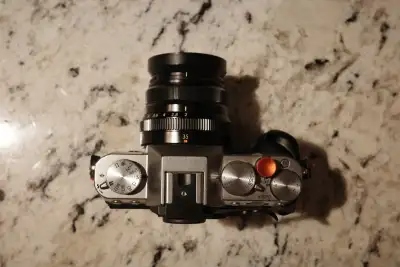 Fujifilm X-T30 Silver + XF 18-55mm f/2.8-4 + XF 35mm f/2 WR, View more