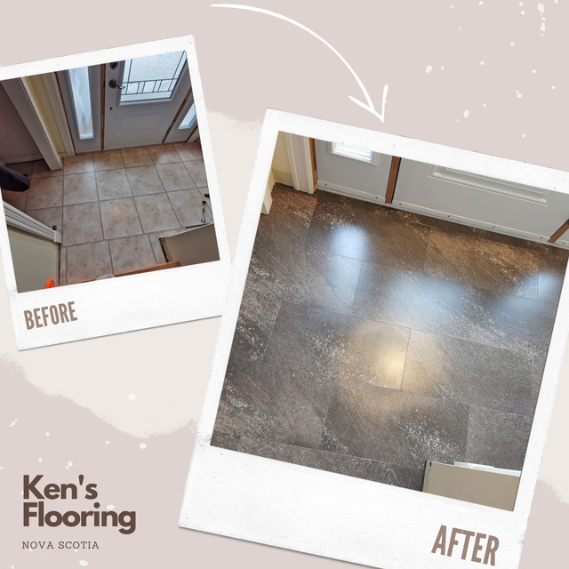 Ken's Affordable Flooring Installation - Same Day in Flooring in Annapolis Valley - Image 3