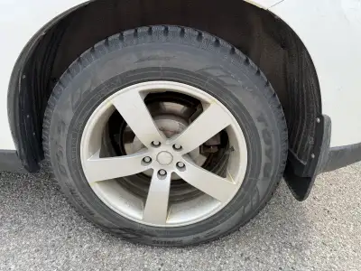 Toyo Observe winter tires, comes with Rims. Pick up in North York.