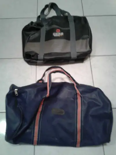 Gym bags / duffle bags / utility bags - $5 each, View more