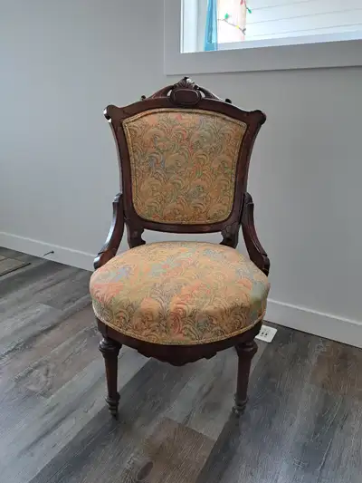 Antique chair, View more