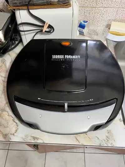 George Foreman grill like new , View more