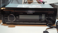 KENWOOD EXCELON KMM-X704 Car Stereo - Brand New Condition.