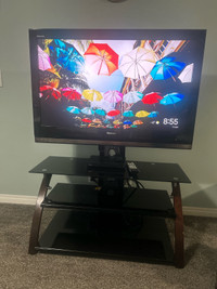 tv stand with free Tv 