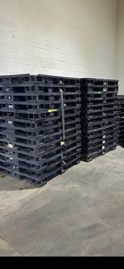 Plastic Skids $15 each, View more