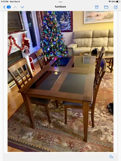 Dining Table & Chairs, View more