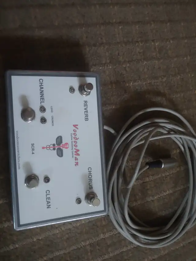Voodooman switch in Amps & Pedals in Kingston - Image 2